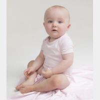 Larkwood Essential Short Sleeve Baby Bodysuit Thumbnail