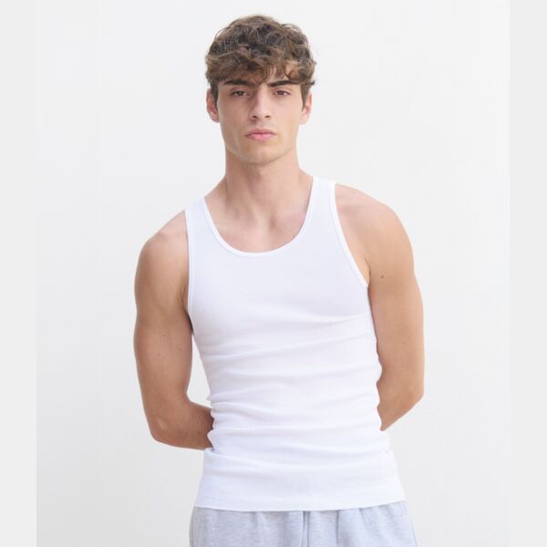 SOL'S Pablo Ribbed Tank Top Thumbnail