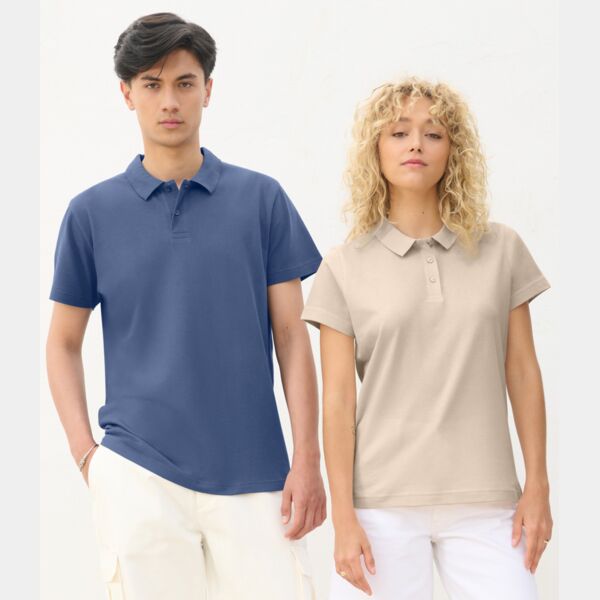 SOL'S Unisex Pulse Twin Piqué Polo Shirt Thumbnail