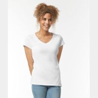 Women's V-Neck T-Shirt Thumbnail