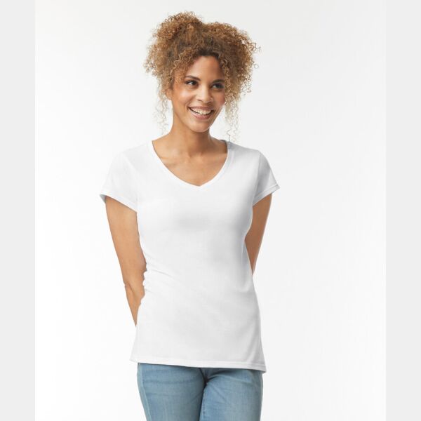 Women's V-Neck T-Shirt Thumbnail