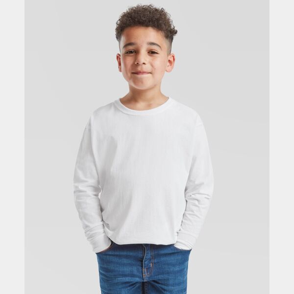 Kids Long Sleeve Valueweight Tee Thumbnail