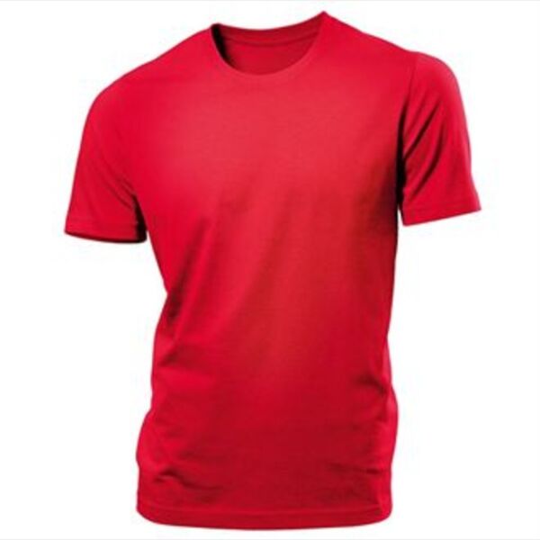 Tagless Men's Organic Crew Neck T Thumbnail