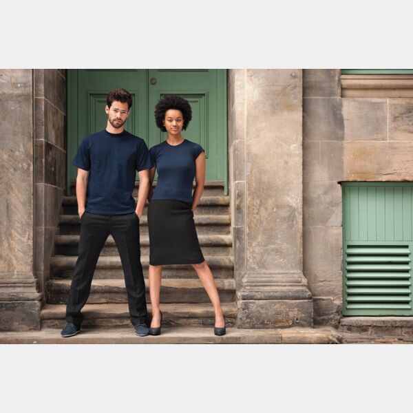 Women's crew neck fitted t-shirt Thumbnail