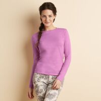 Softstyle™ Ladies Ringspun Long Sleeve T-Shirt ( Deal ) Thumbnail