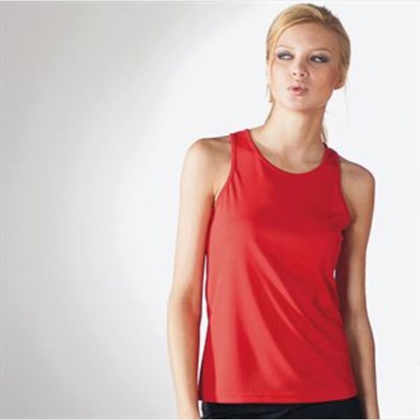 Women's Sports Vest Thumbnail