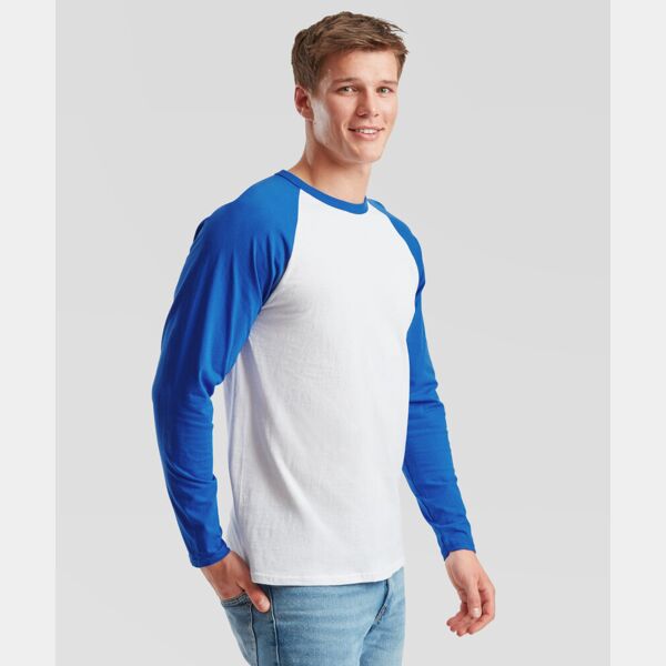 Long sleeve baseball tee Thumbnail