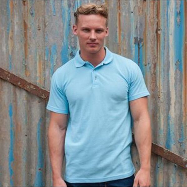 Heavyweight workwear polo Thumbnail