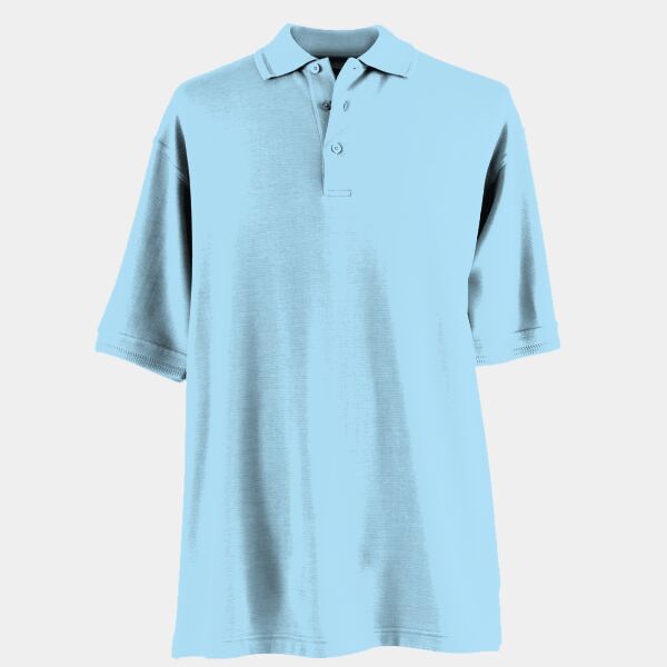 Heavyweight Teflon® coated polo Thumbnail