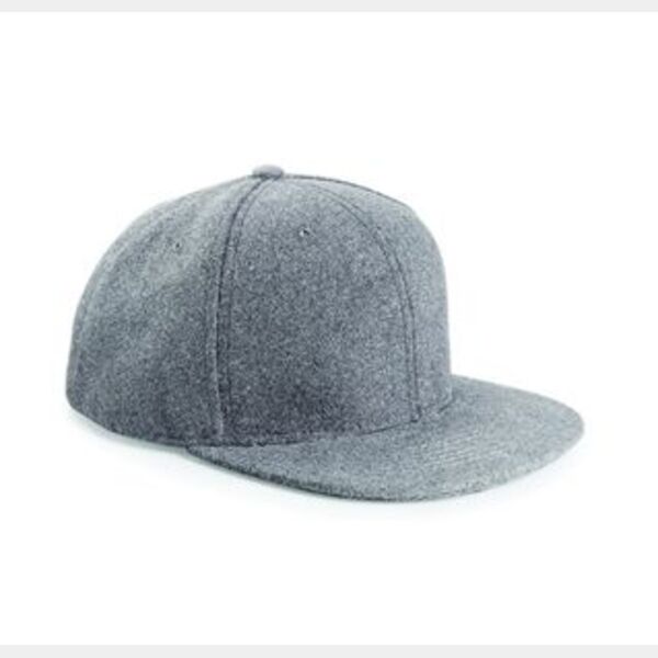 BC675 Melton wool snapback Thumbnail