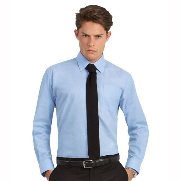 Oxford Long Sleeve/Men Thumbnail