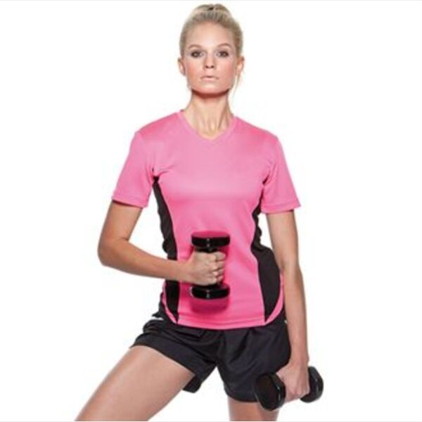 Gamegear® Cooltex® Team Top V-neck Short Sleeve Thumbnail