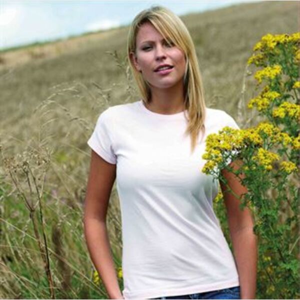 Women's 100% organic tee Thumbnail