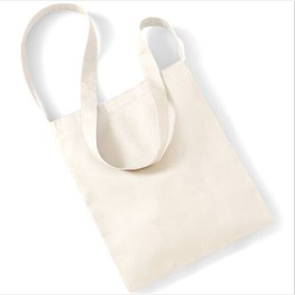 WM187 Organic cotton sling tote Thumbnail
