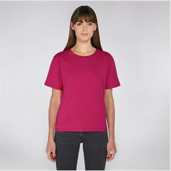 Women's Stella Fringes heavy t-shirt  Thumbnail
