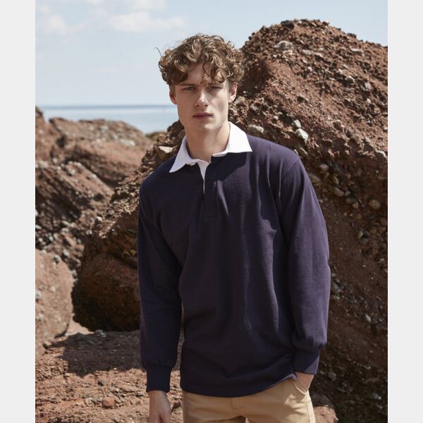 Long Sleeve Rugby Shirt Thumbnail