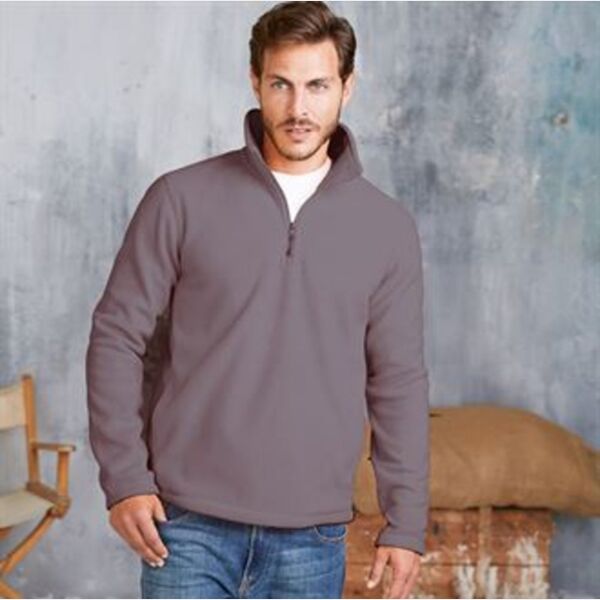 Enzo 1/4 Zip Fleece DEAL Thumbnail