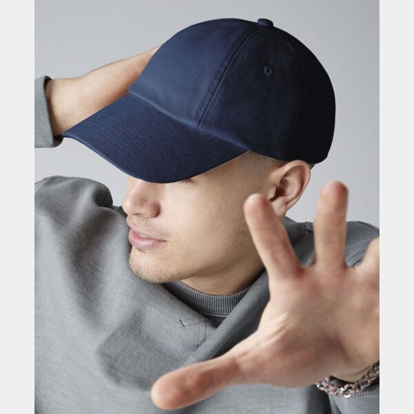 Low profile heavy cotton drill cap Thumbnail
