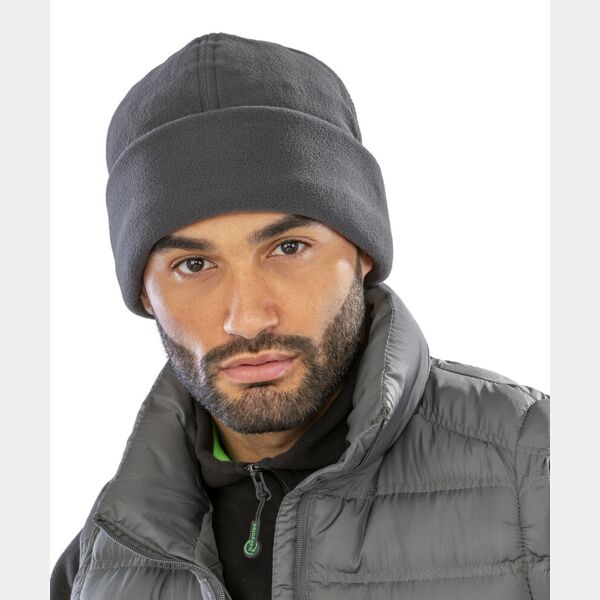 Active fleece ski bob hat Thumbnail