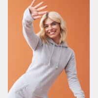 Girlie Longline Hoodie Thumbnail