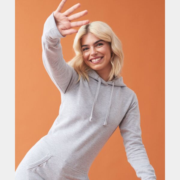 Girlie Longline Hoodie Thumbnail