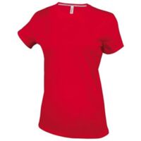 Women's Short Sleeve Crew Neck T-Shirt Thumbnail
