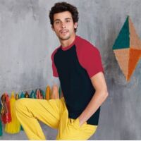 Short sleeve baseball tee Thumbnail