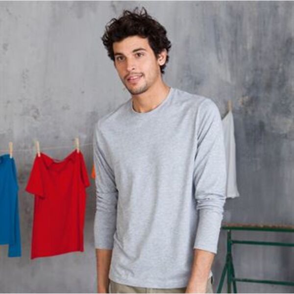 Men's Long Sleeve Crew Neck T Thumbnail
