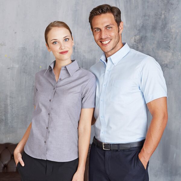 Women's Short Sleeve Easy Care Oxford Thumbnail