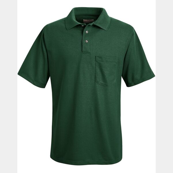 Performance Knit Polyester Solid Shirt Thumbnail