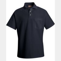 Blended Soft Knit Shirt With a Pocket Thumbnail