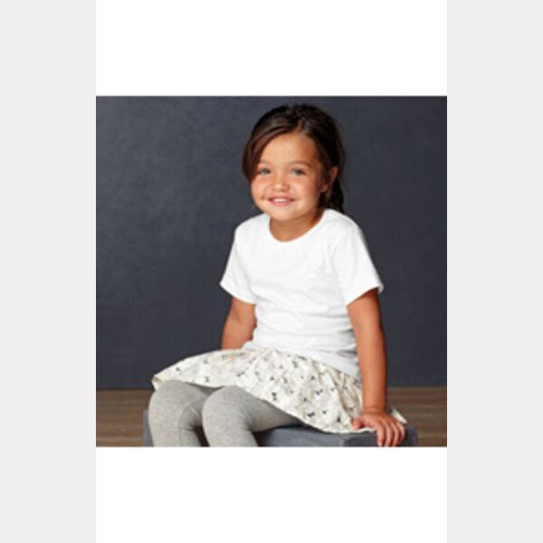 Anvil Organic Toddler Fashion Tee Thumbnail