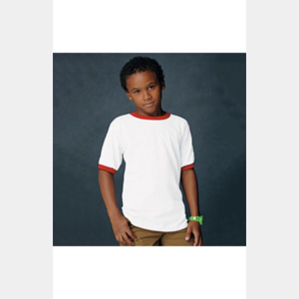 Kids Heavy Ringer Tee Thumbnail