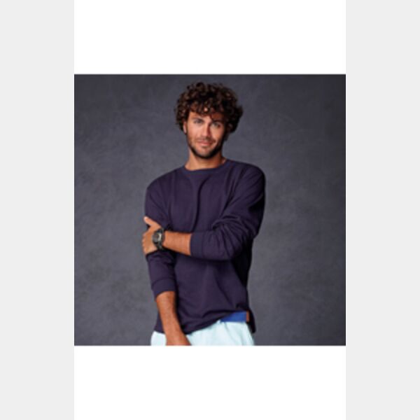 Anvil Heavyweight Long Sleeve T-Shirt Thumbnail