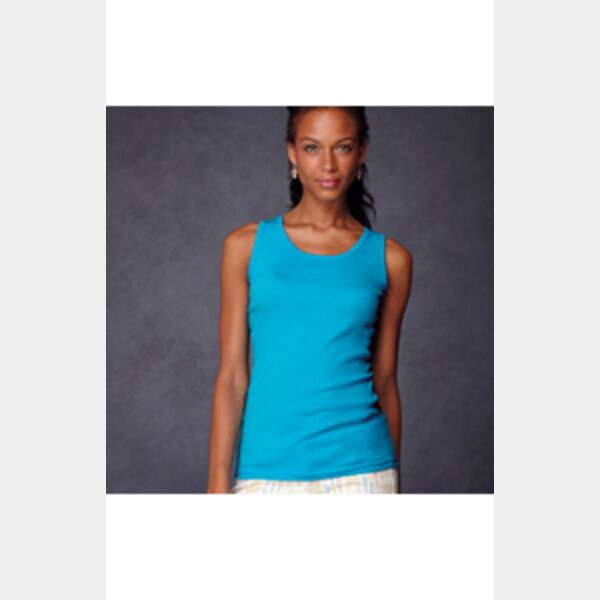 Anvil Women's Rib Tank Top Thumbnail