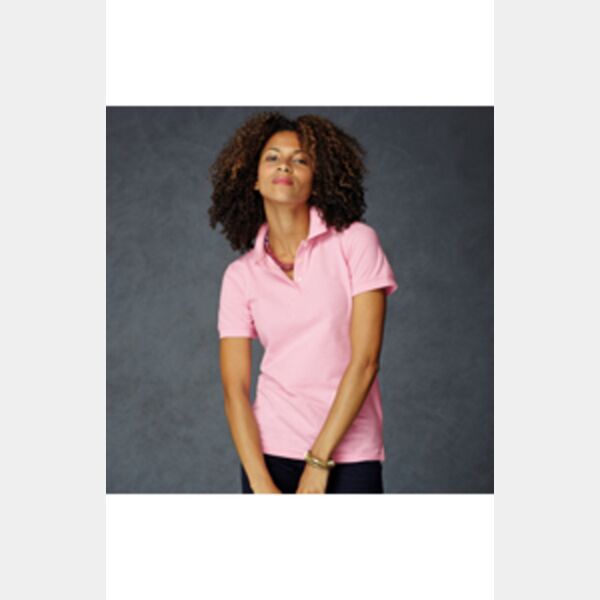 Anvil Women's Cotton Pique Polo Shirt Thumbnail