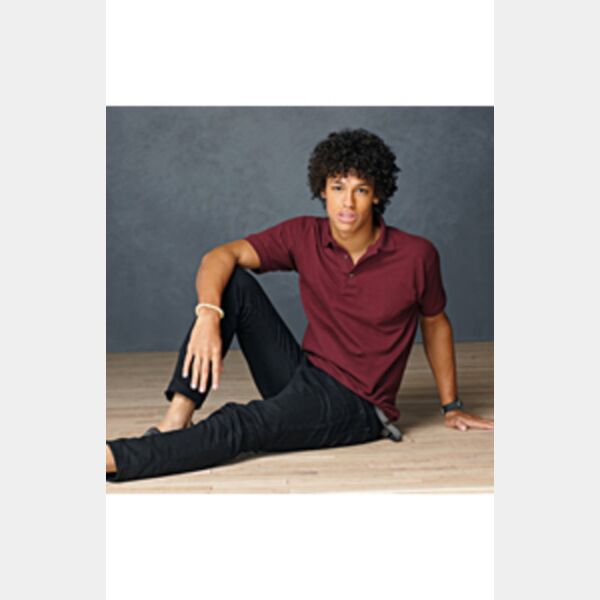 Anvil Cotton Pique Polo Shirt Thumbnail