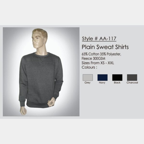 Sweatshirt Deal AA117 Thumbnail