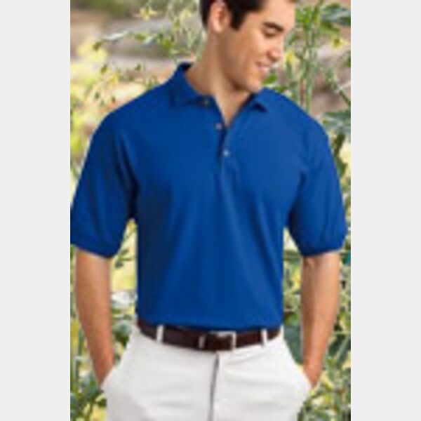 Classic S&S Poly Cotton Plain Quality Polo Shirts  Thumbnail