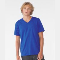 Jersey V-Neck T-Shirt Thumbnail