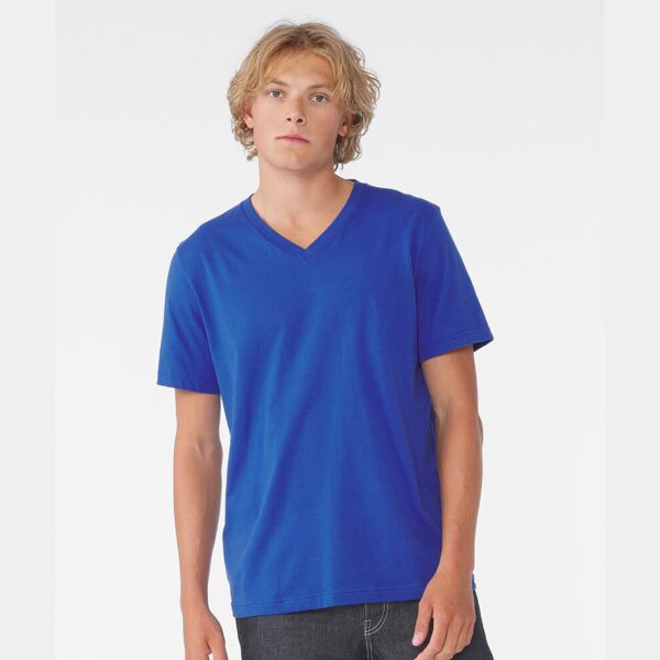 Jersey V-Neck T-Shirt Thumbnail