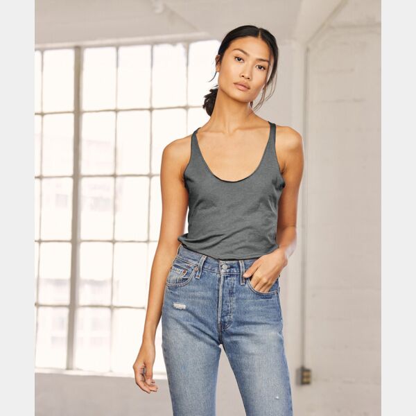 Triblend Racerbank Tank Top Thumbnail