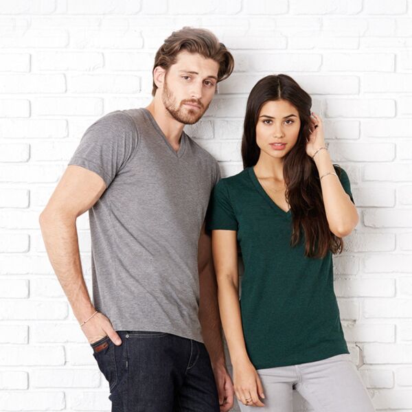 Triblend V-Neck Tee Thumbnail