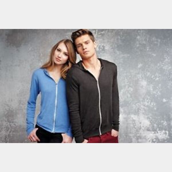 Unisex Triblend Lightweight Hoodie Thumbnail