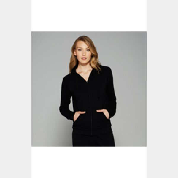 Fleece Raglan Hooded Sweatshirt Thumbnail