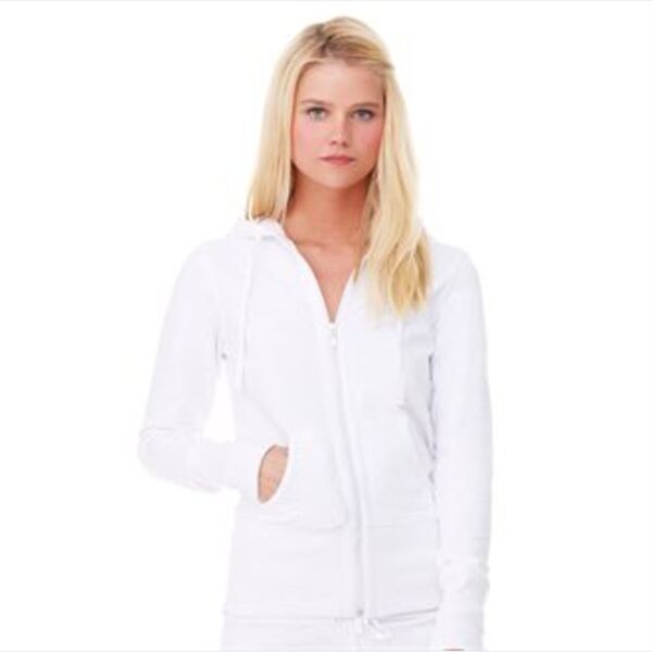 Stretch French Terry Lounge Jacket Thumbnail