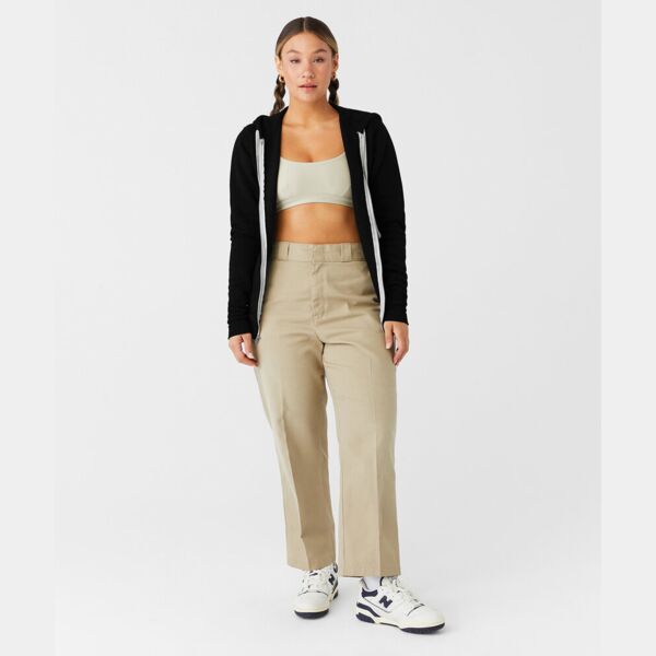 Unisex Triblend Sponge Fleece Full Zip Hoodie Thumbnail