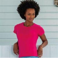 Women's Fitted short sleeved t-shirt Thumbnail