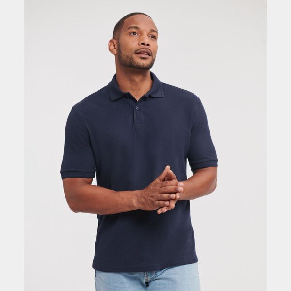 Hard wearing poly/cotton polo Thumbnail