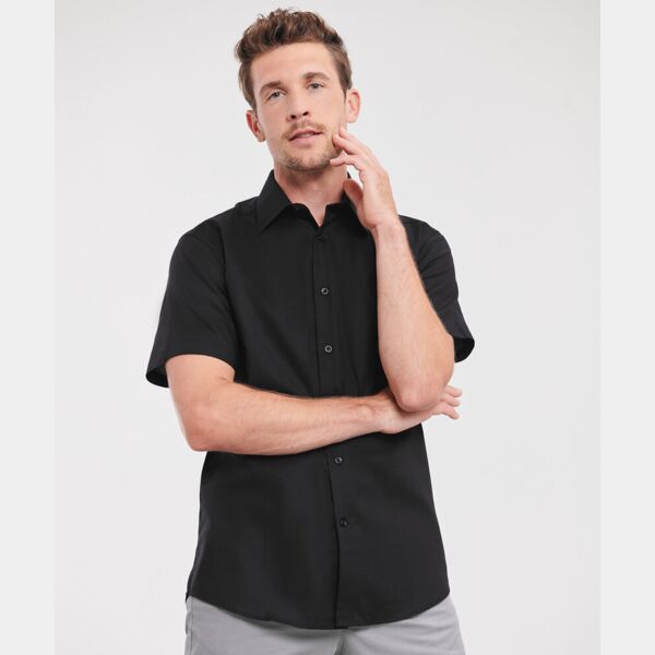 S/S Easycare Tailored Oxford Shirt Thumbnail